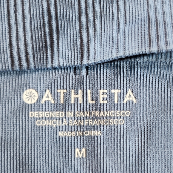 Athleta Embrace Bra D-DD Medium Cottage Blue - Picture 5 of 5